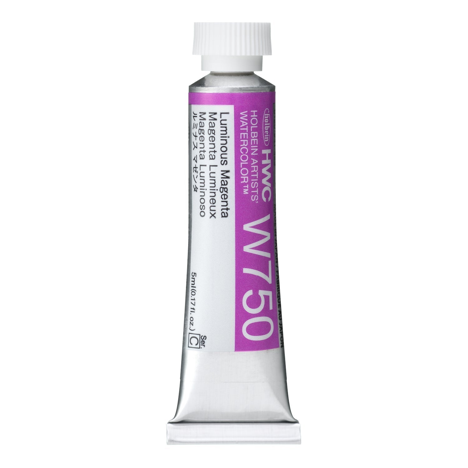 HOLBEIN Artists' Watercolor W750 Luminous Magenta – 5ml tube