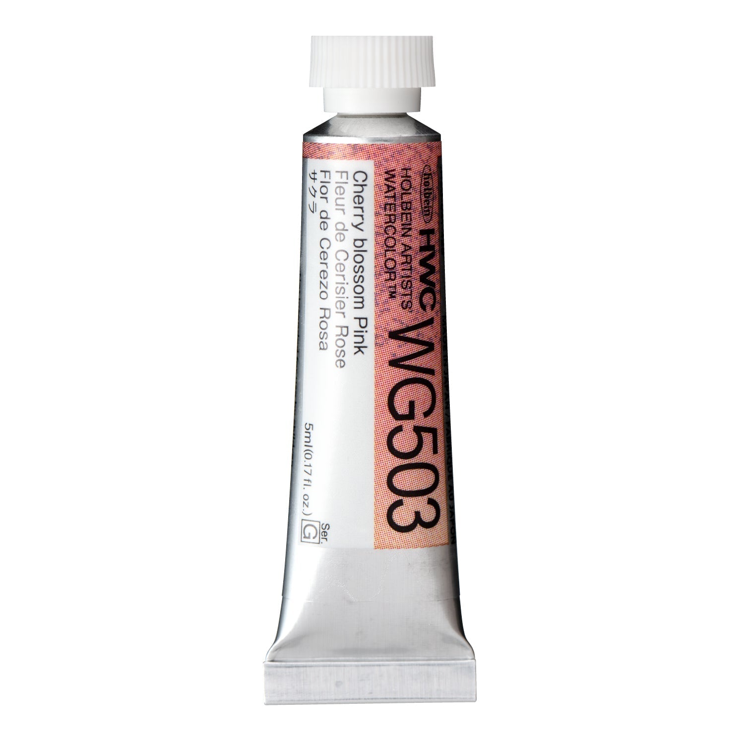 HOLBEIN Artists' Watercolor WG503 Cherry Blossom Pink – 5ml tube
