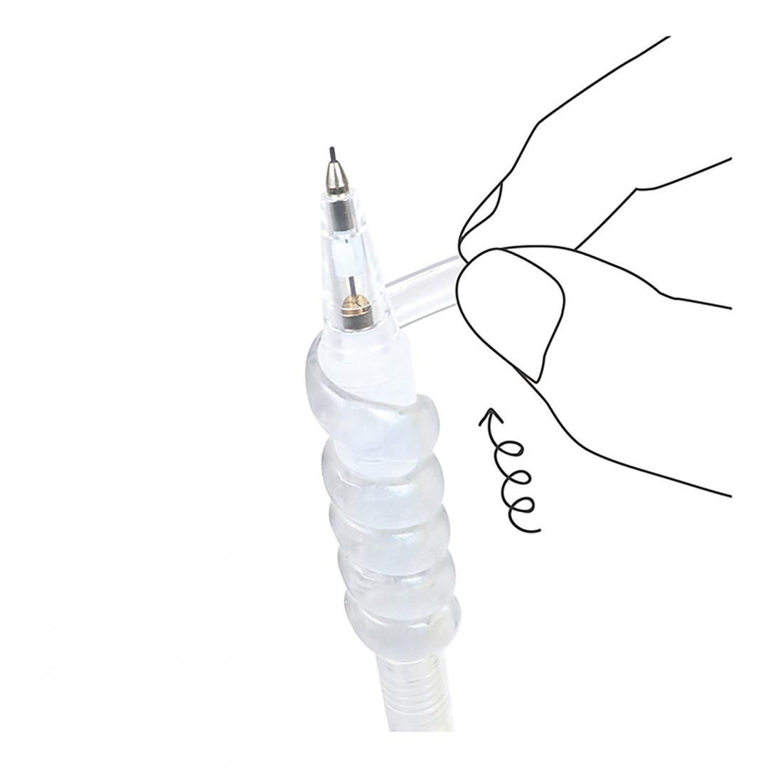 KUTSUWA PUNYU SPIRAL Pencil Grip RB033