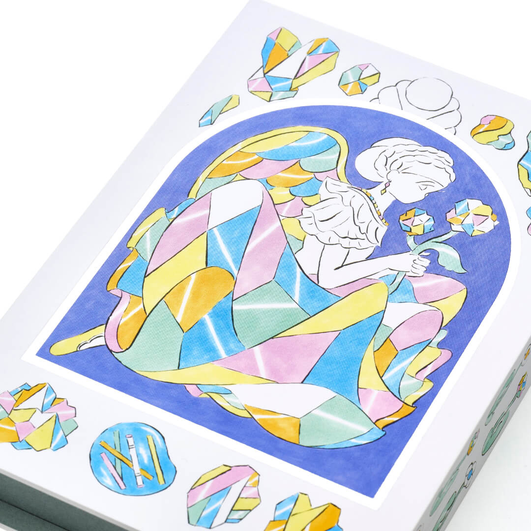 .Too Copic Kitazawa Heisuke set Shizuka na Inori