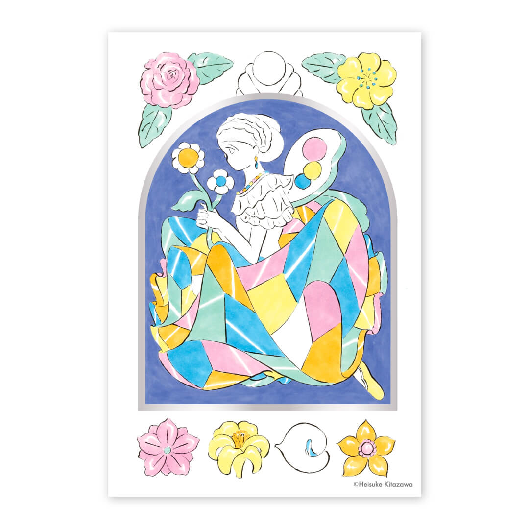 .Too Copic Kitazawa Heisuke set Shizuka na Inori