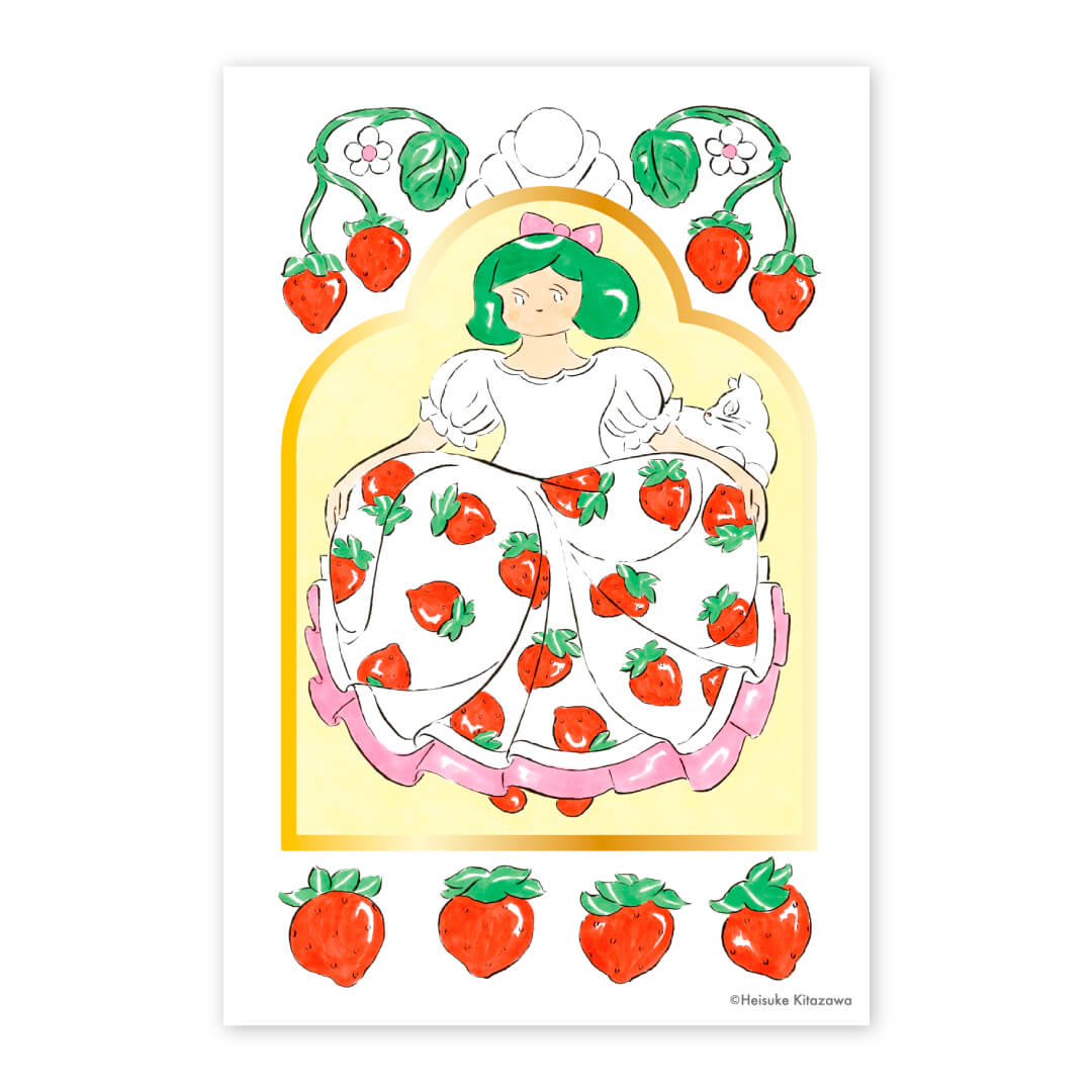 .Too Copic Kitazawa Heisuke set Omekashi Biyori