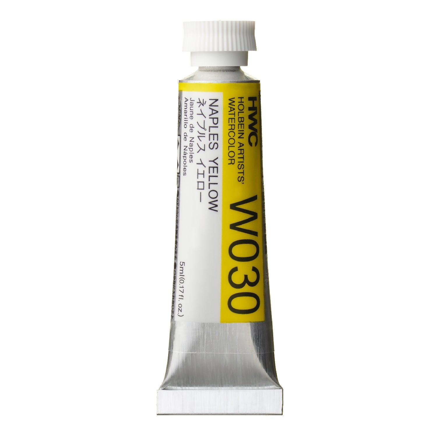 HOLBEIN Artists' Watercolor W030 Naples Yellow – 5ml tube