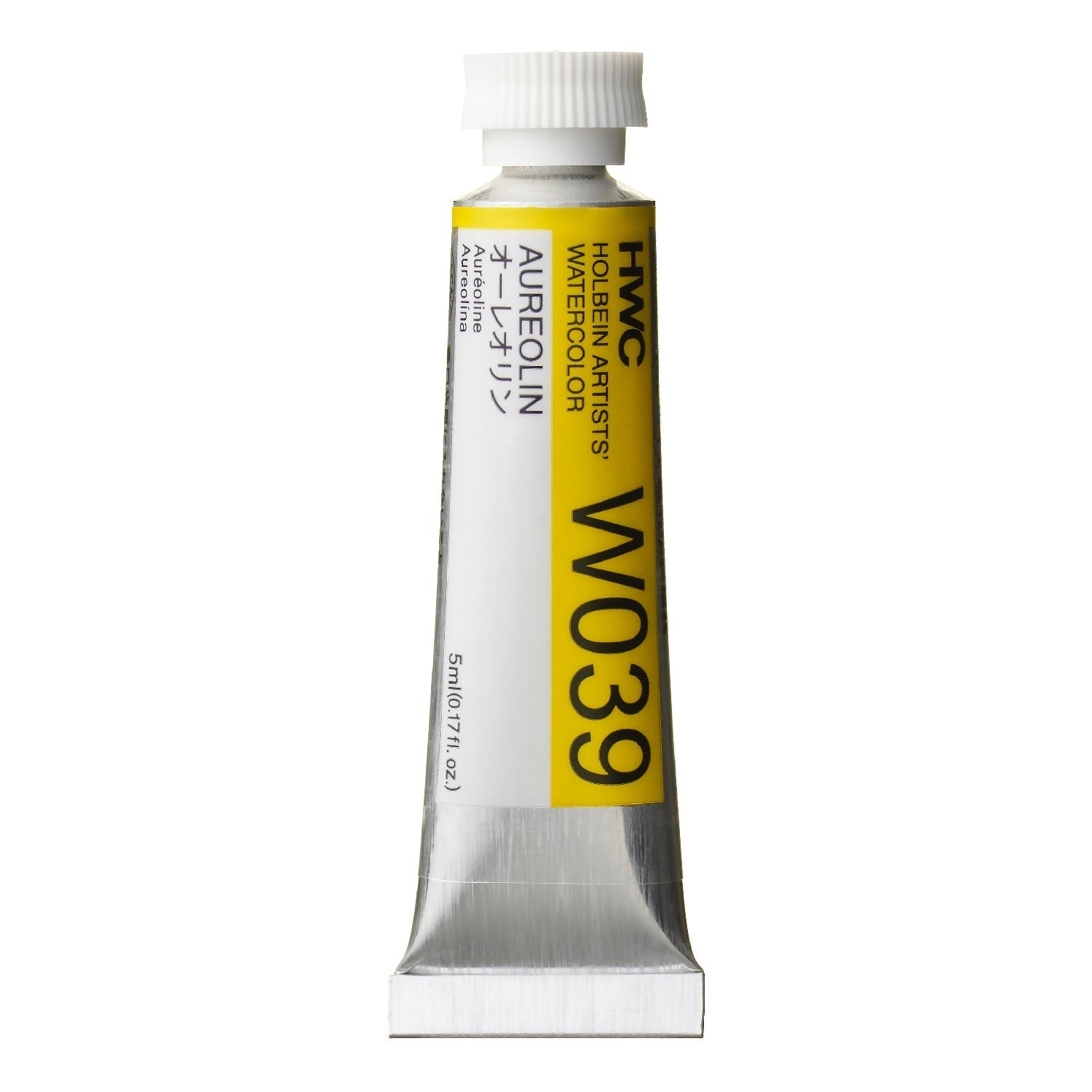 HOLBEIN Artists' Watercolor W039 Aureolin – 5ml tube