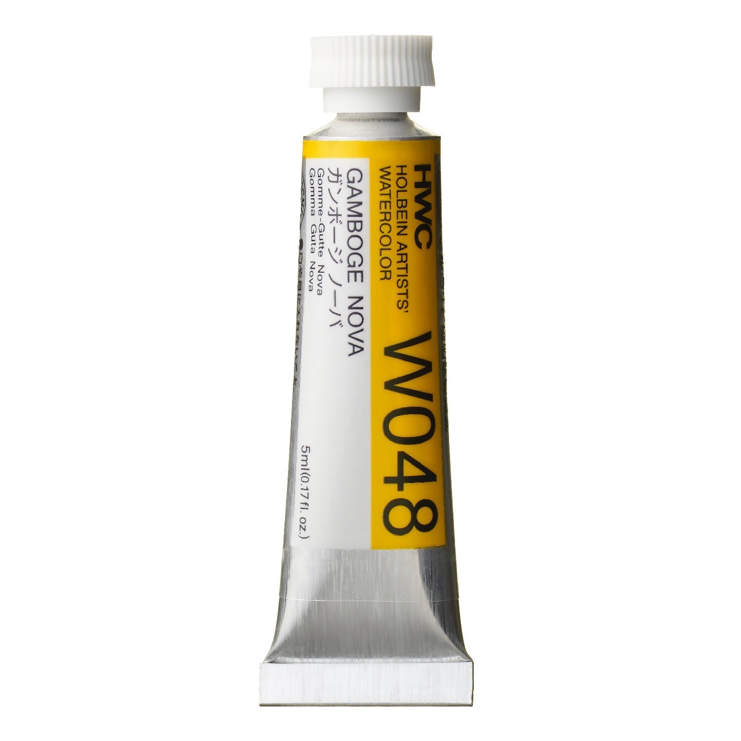 HOLBEIN Artists' Watercolor W048 Gamboge Nova – 5ml tube