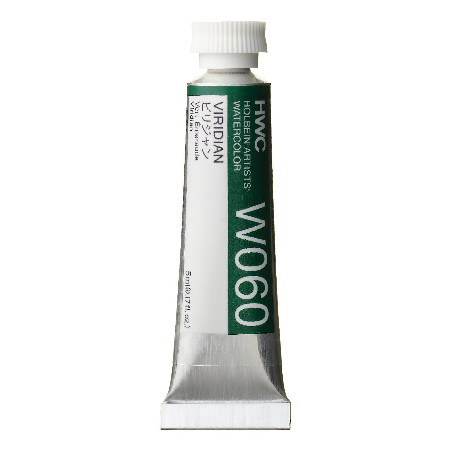 HOLBEIN Artists' Watercolor W060 Viridian – 5ml tube