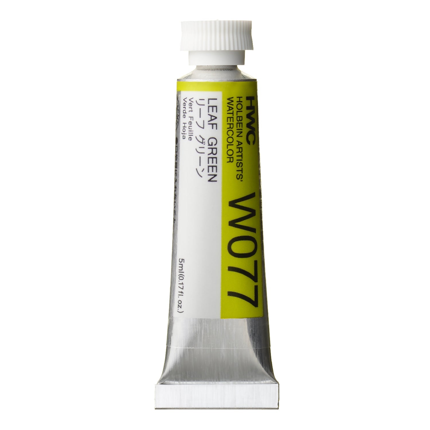 HOLBEIN Artists' Watercolor W077 Leaf Green – 5ml tube