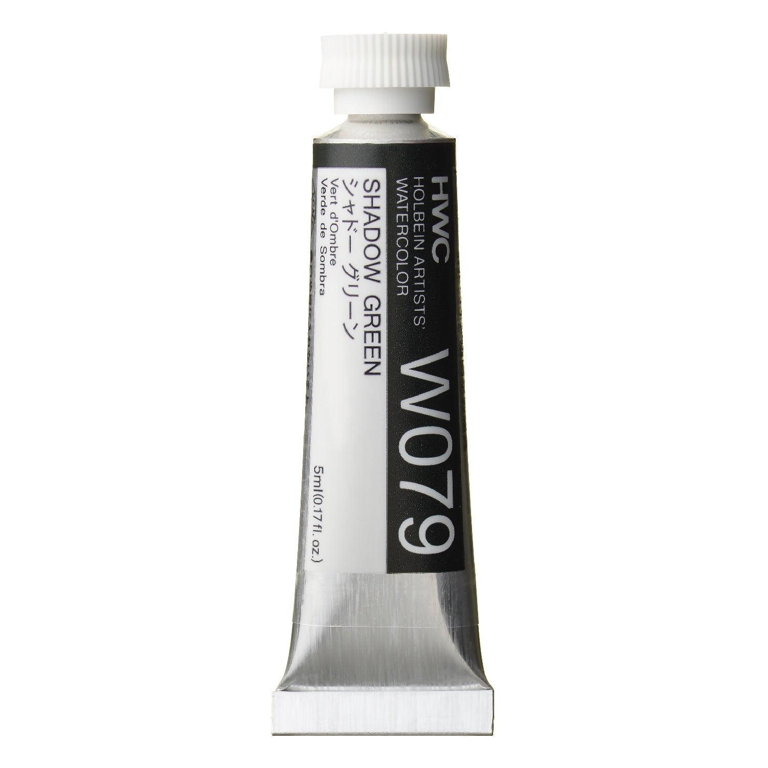HOLBEIN Artists' Watercolor W079 Shadow Green – 5ml tube