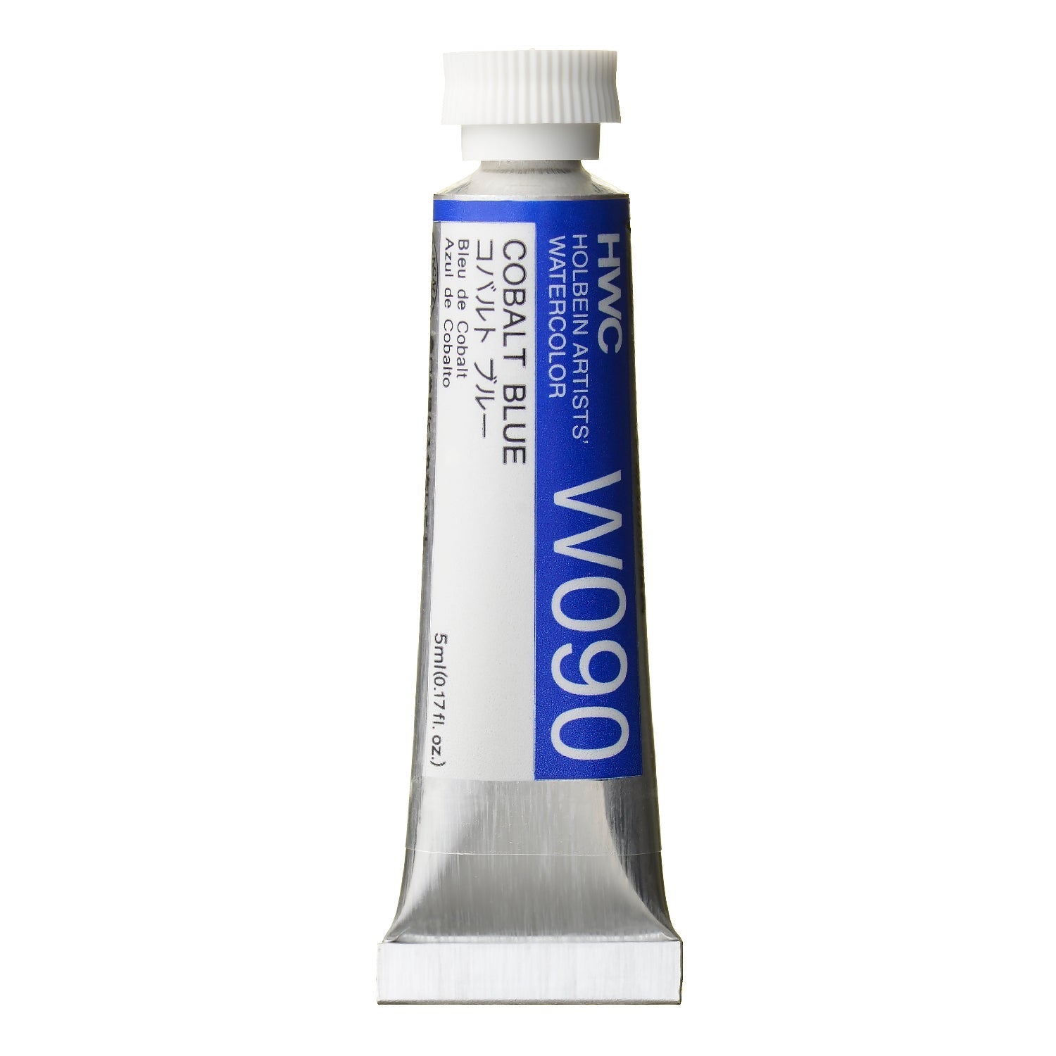 HOLBEIN Artists' Watercolor W090 Cobalt Blue – 5ml tube