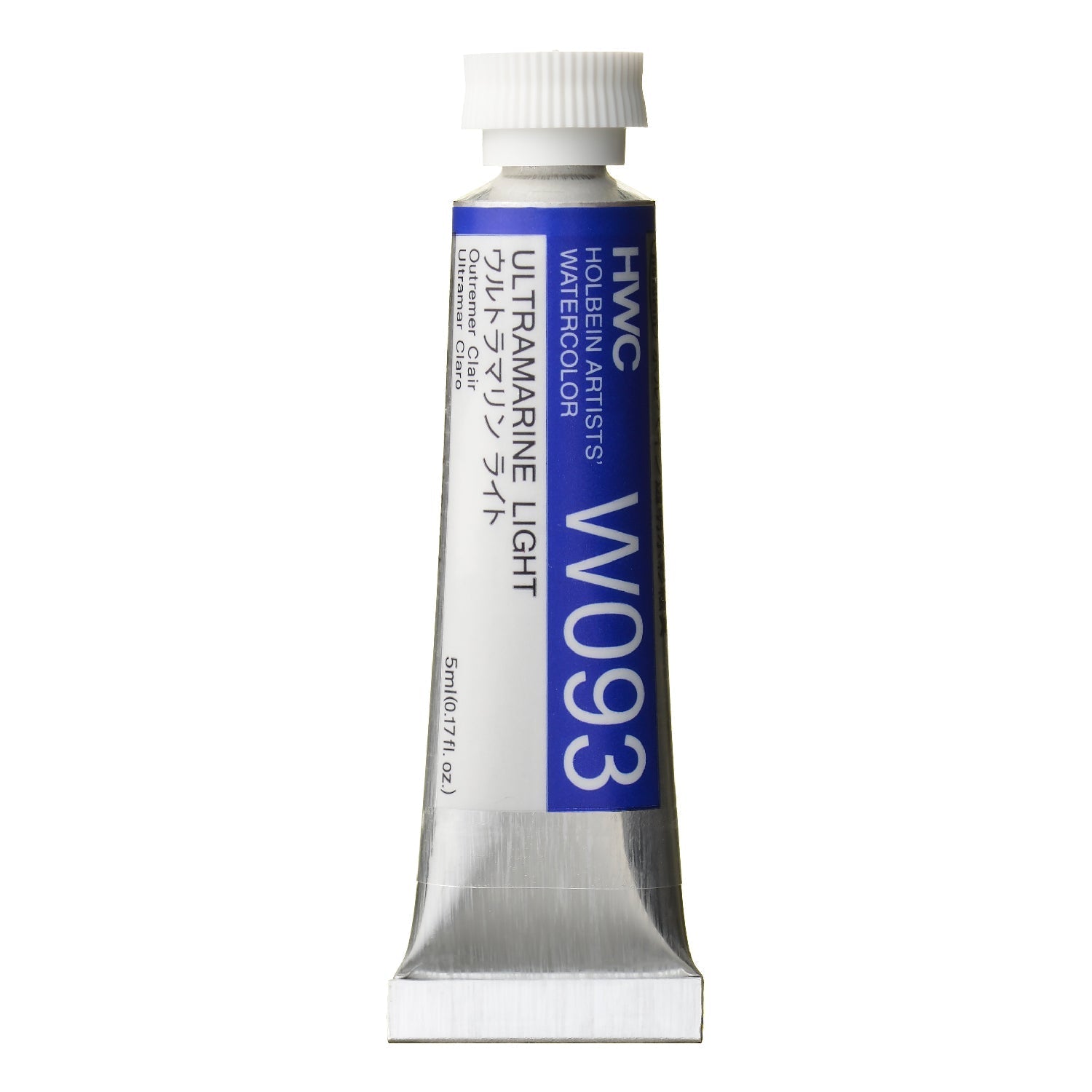 HOLBEIN Artists' Watercolor W093 Ultramarine Light – 5ml tube