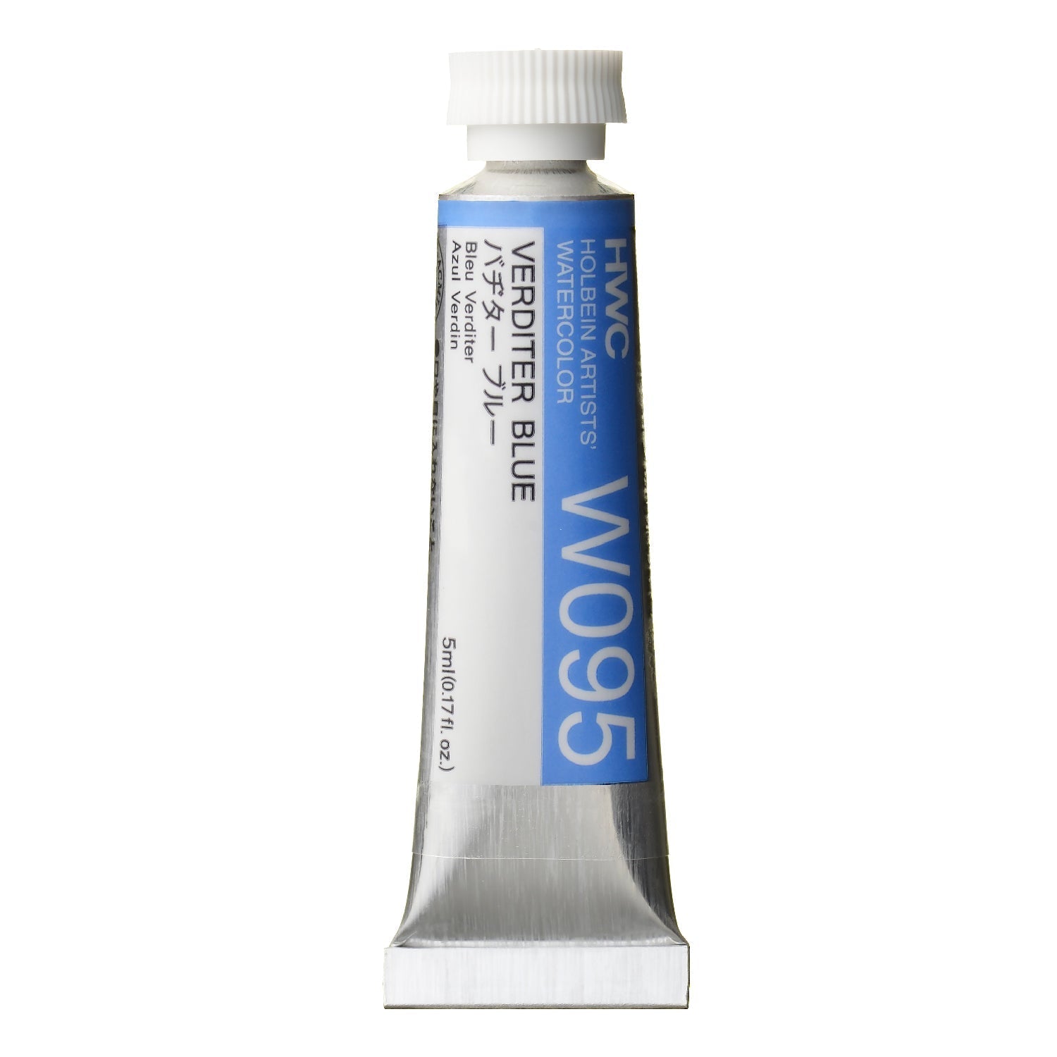 HOLBEIN Artists' Watercolor W095 Verditer Blue – 5ml tube