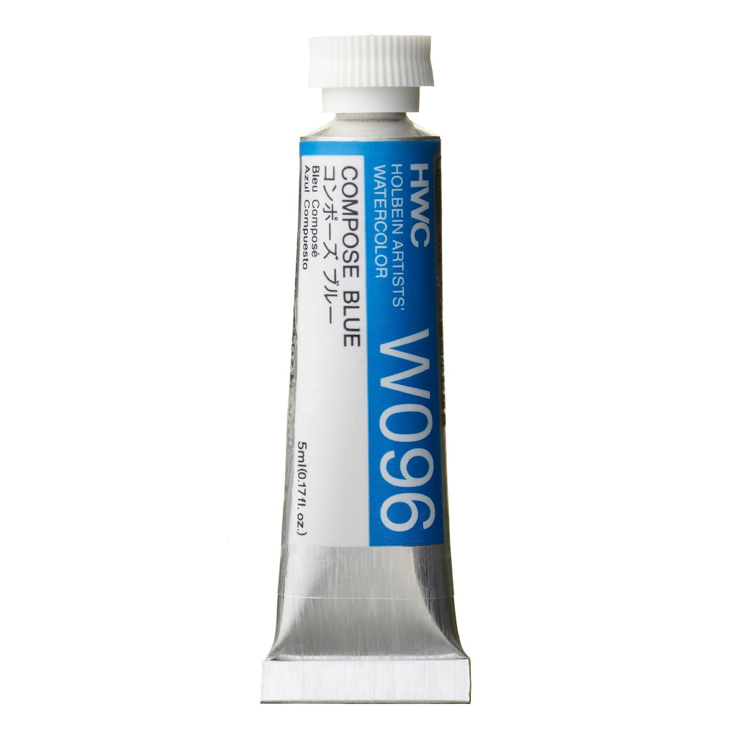 HOLBEIN Artists' Watercolor W096 Compose Blue – 5ml tube