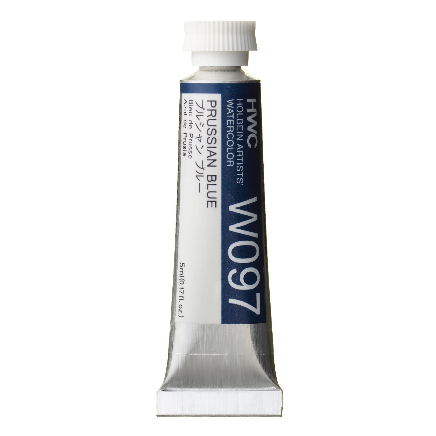 HOLBEIN Artists' Watercolor W097 Prussian Blue – 5ml tube