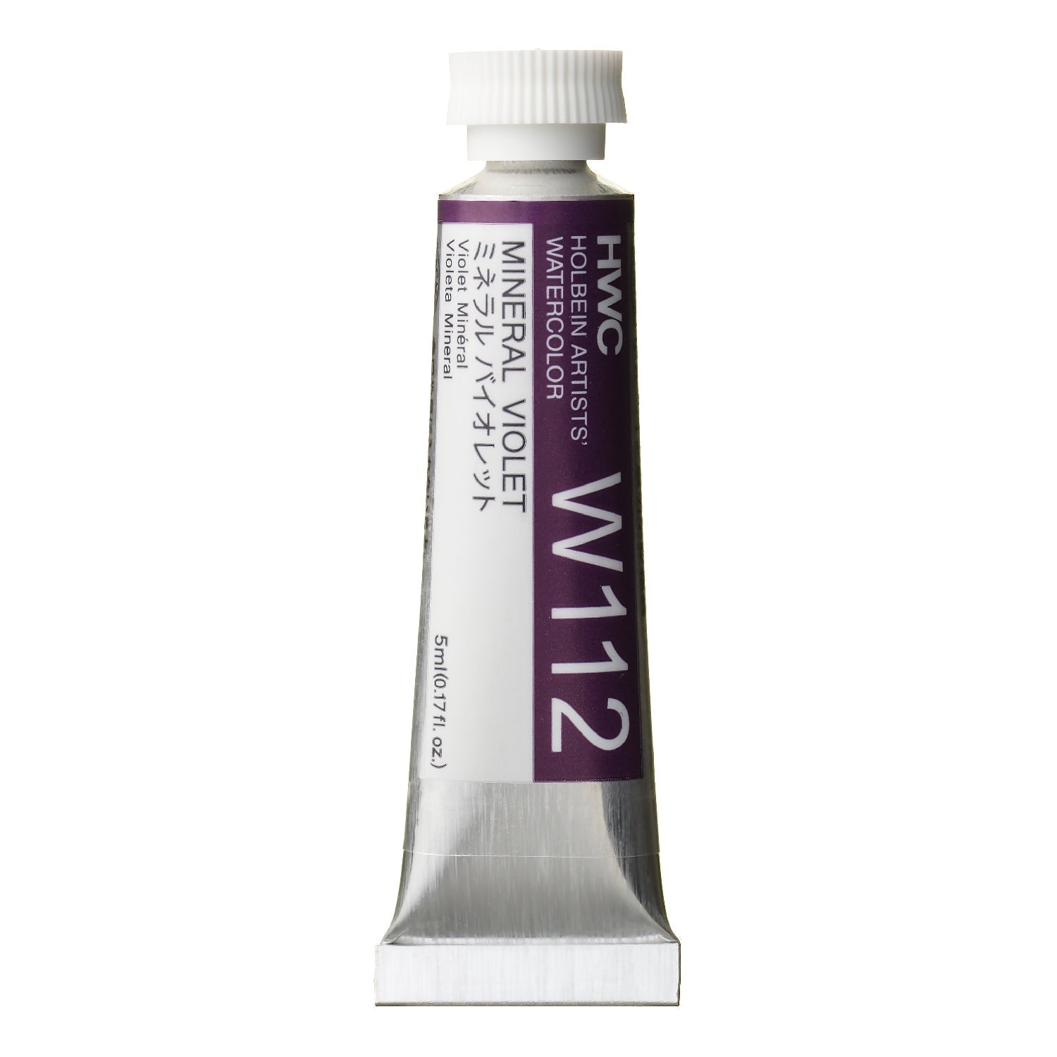 HOLBEIN Artists' Watercolor W112 Mineral Violet – 5ml tube