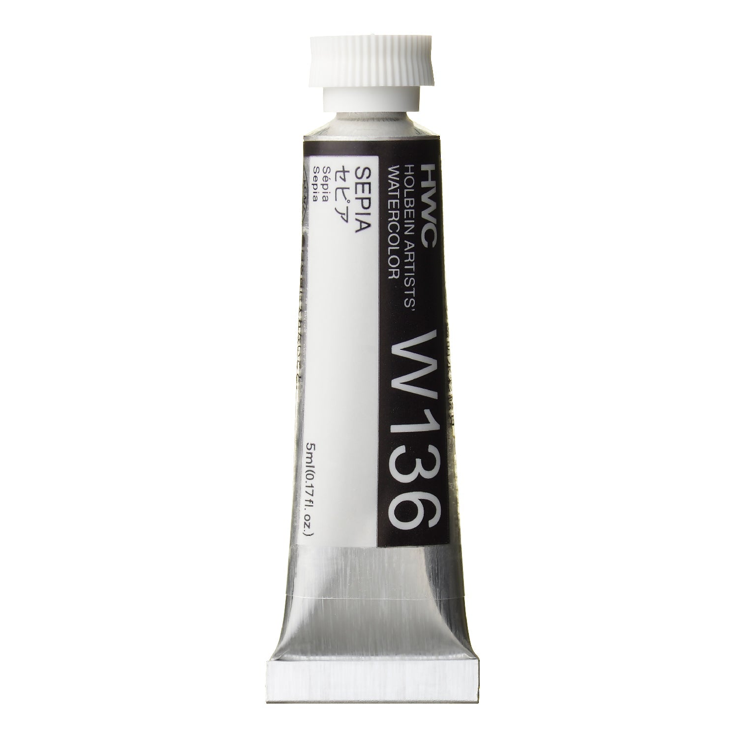 HOLBEIN Artists' Watercolor W136 Sepia – 5ml tube