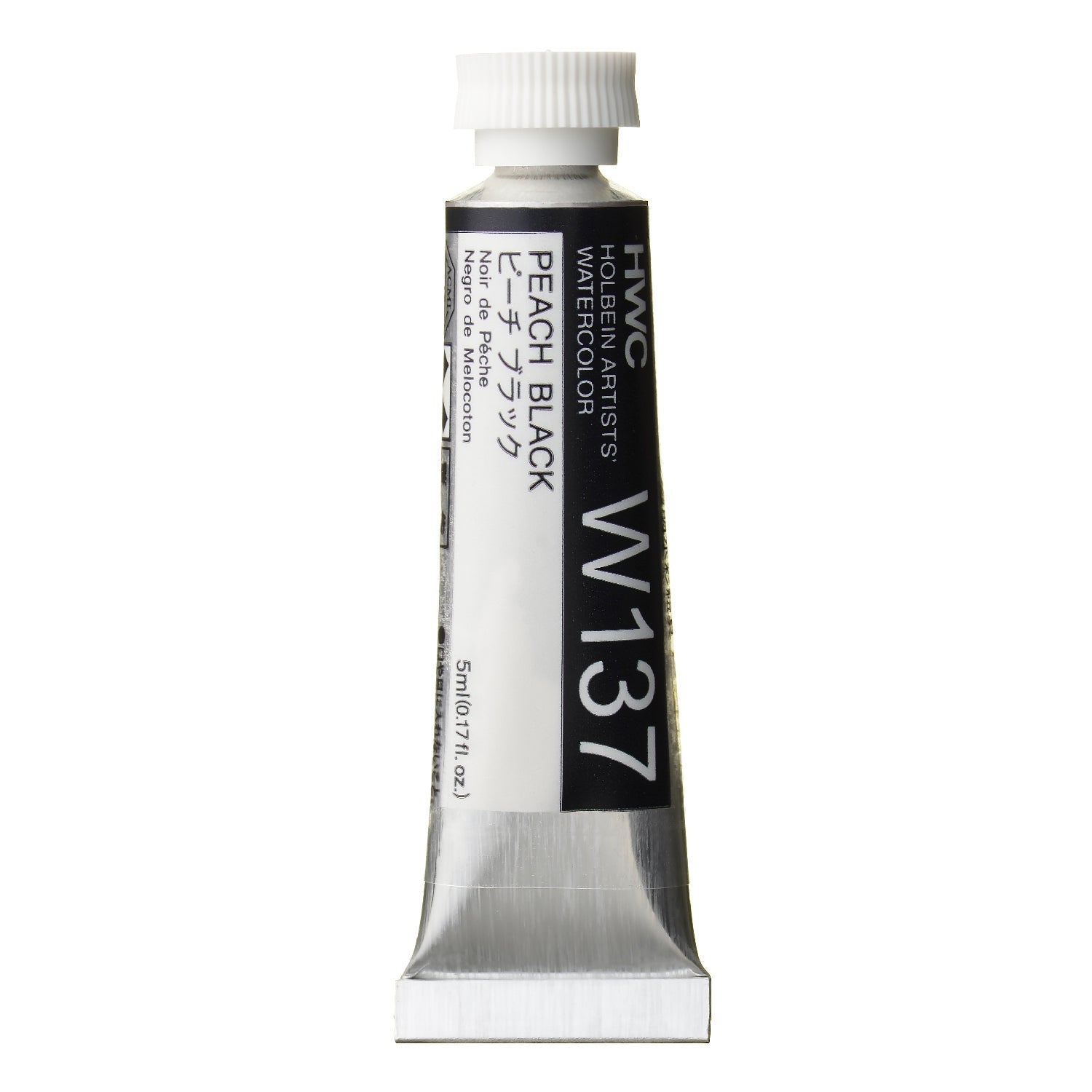 HOLBEIN Artists' Watercolor W137 Peach Black – 5ml tube