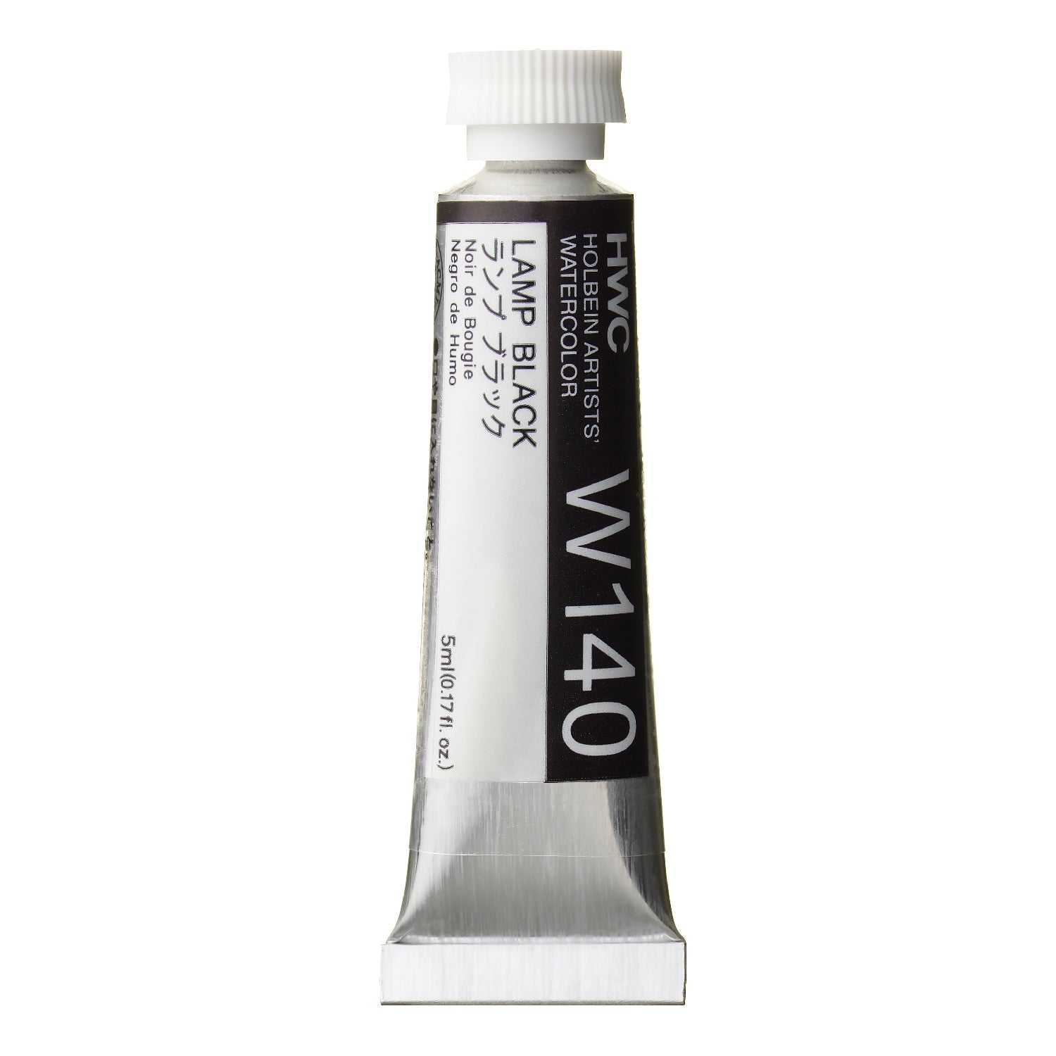 HOLBEIN Artists' Watercolor W140 Lamp Black – 5ml tube
