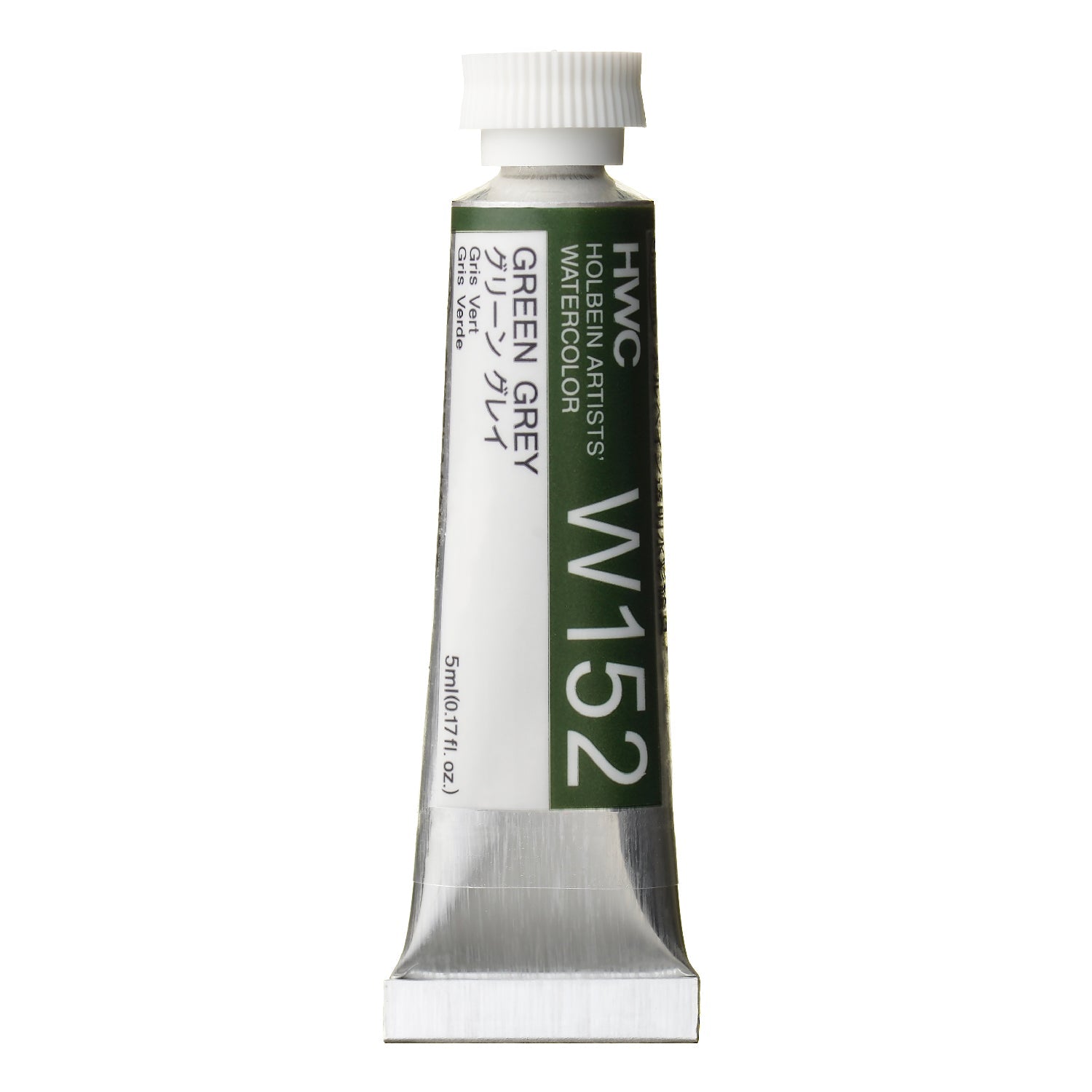HOLBEIN Artists' Watercolor W152 Green Grey – 5ml tube