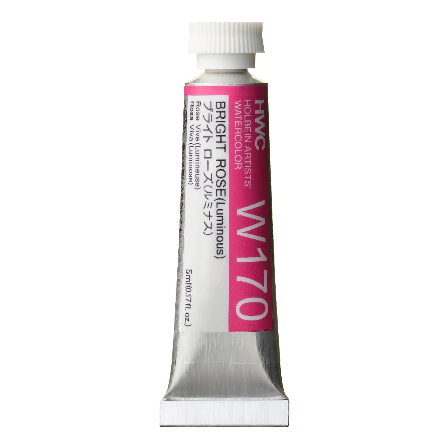 HOLBEIN Artists' Watercolor W170 Bright Rose – 5ml tube