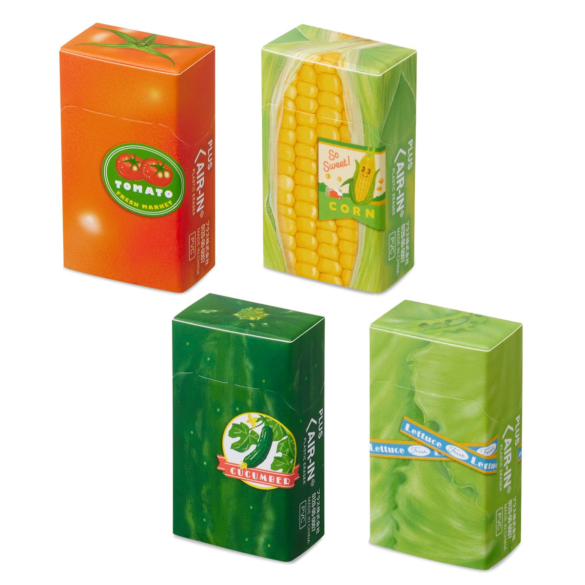 PLUS AIR-IN Salad Eraser - Limited Edition