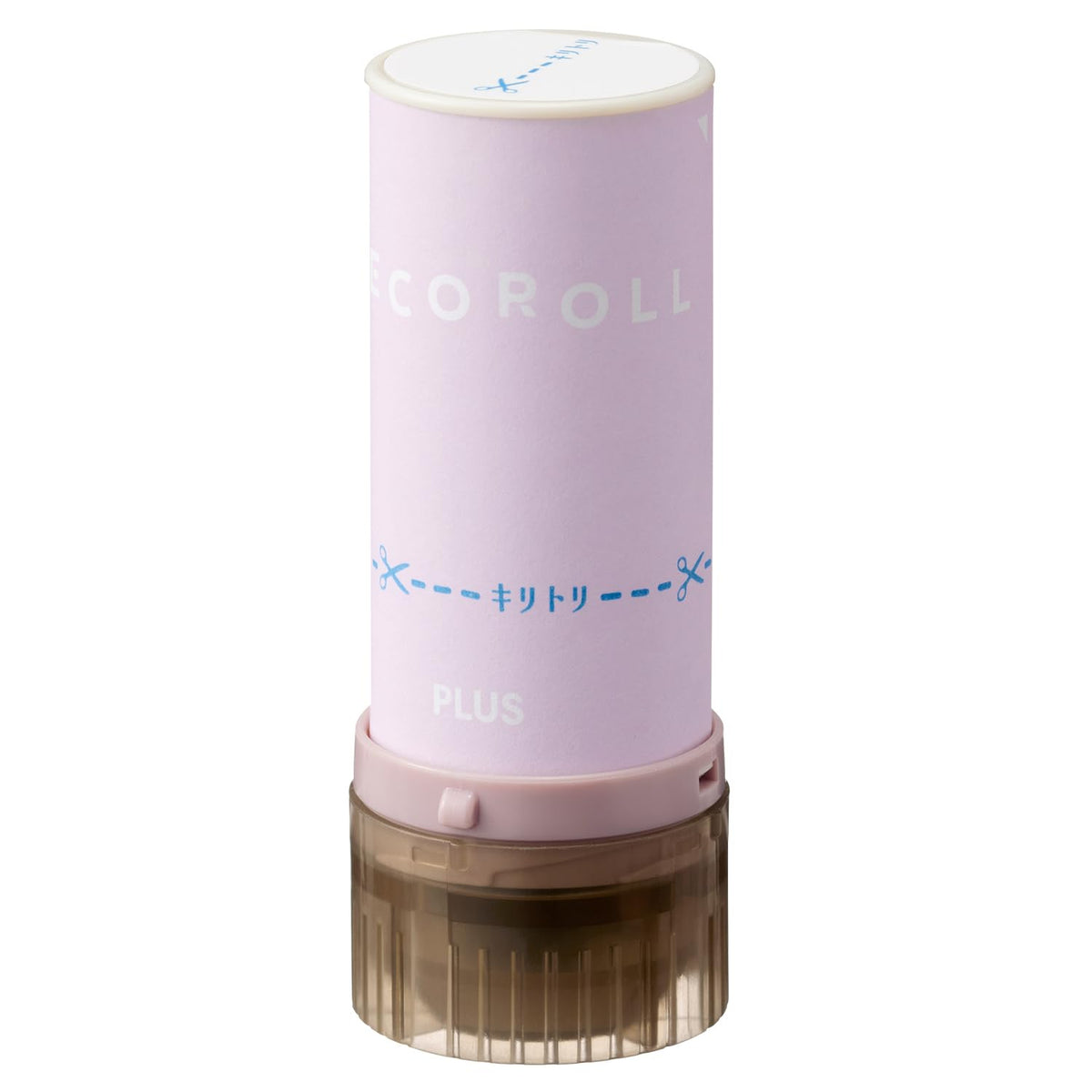 PLUS Deco Roll Decoration Roller Stamp 5mm - Cut Line (Pale Blue)