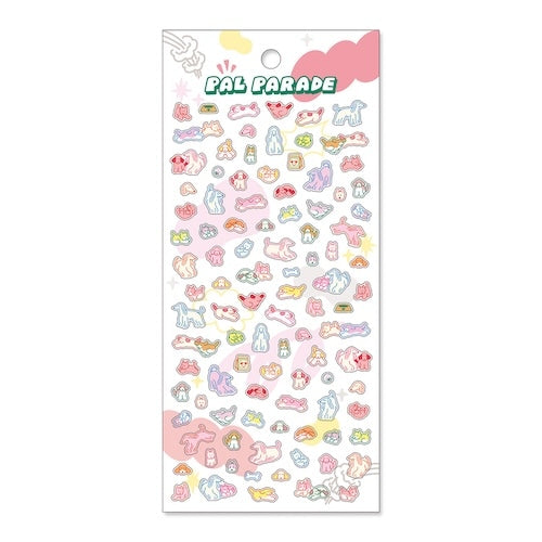 MIND WAVE Pal Parade Sticker Sheet - Dogs