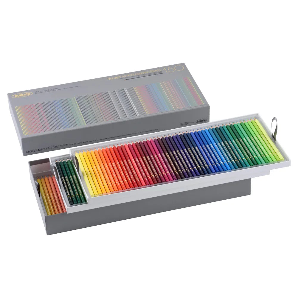 HOLBEIN Artists' Colored Pencil OP945 SET OF 150 COLORS Cardboard Box