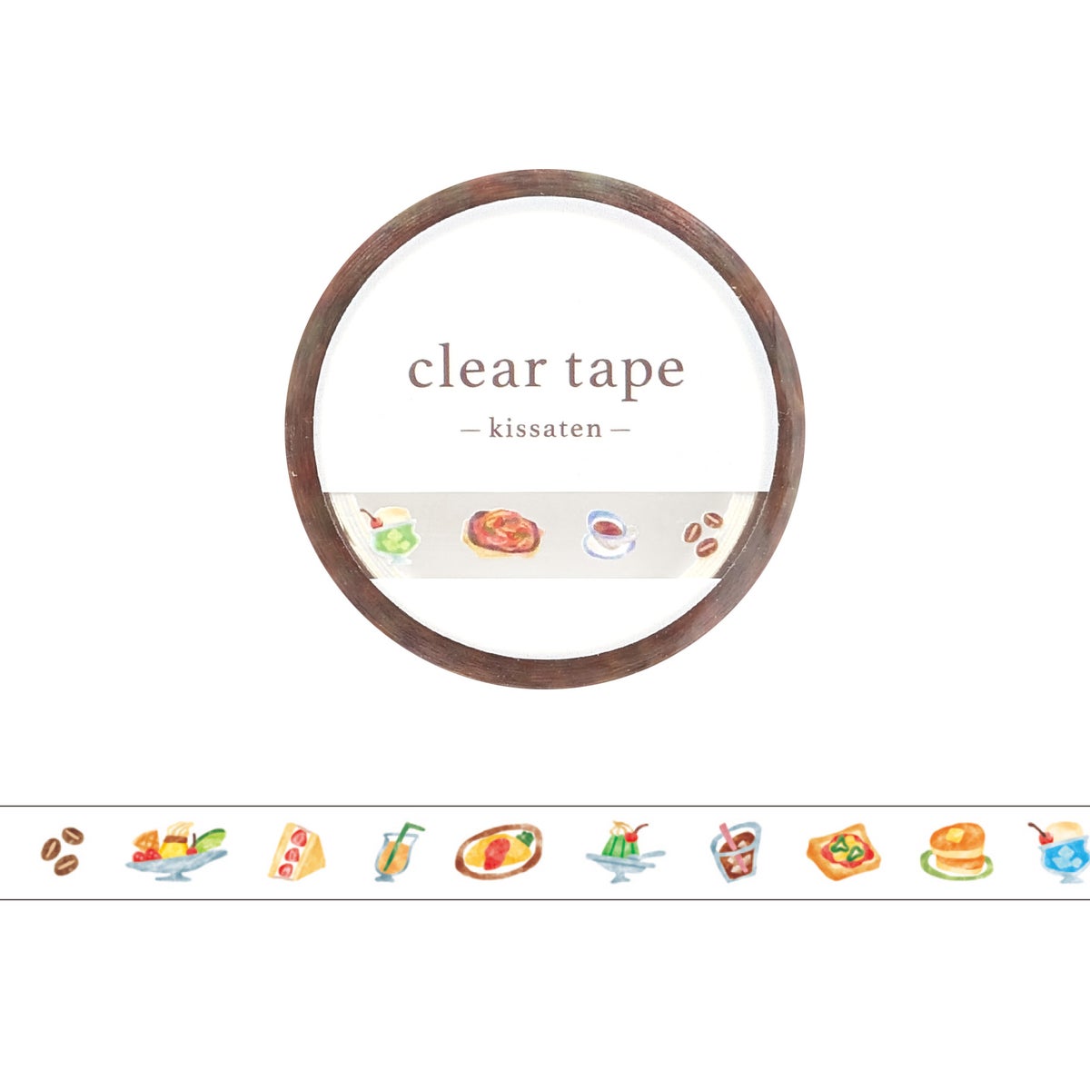 MIND WAVE Clear Tape 7mm - Kissaten