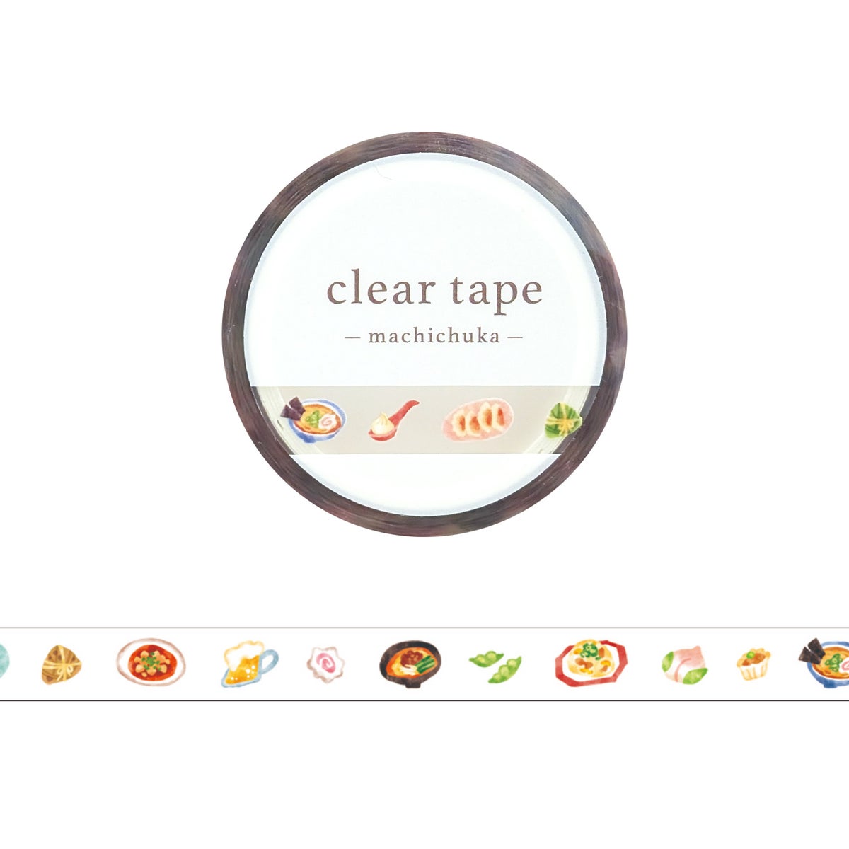MIND WAVE Clear Tape 7mm - Machi Chuka