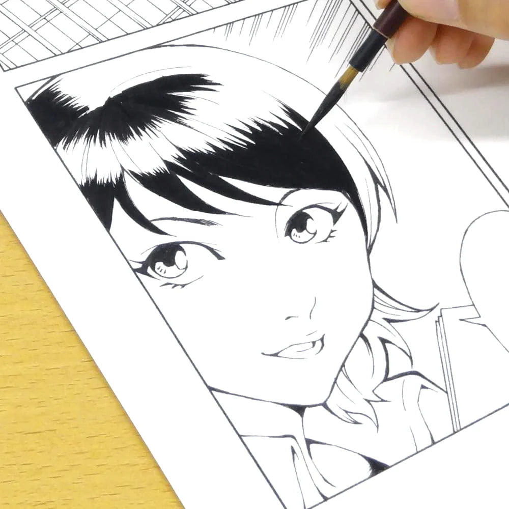 Kuretake Manga Black CE100-6