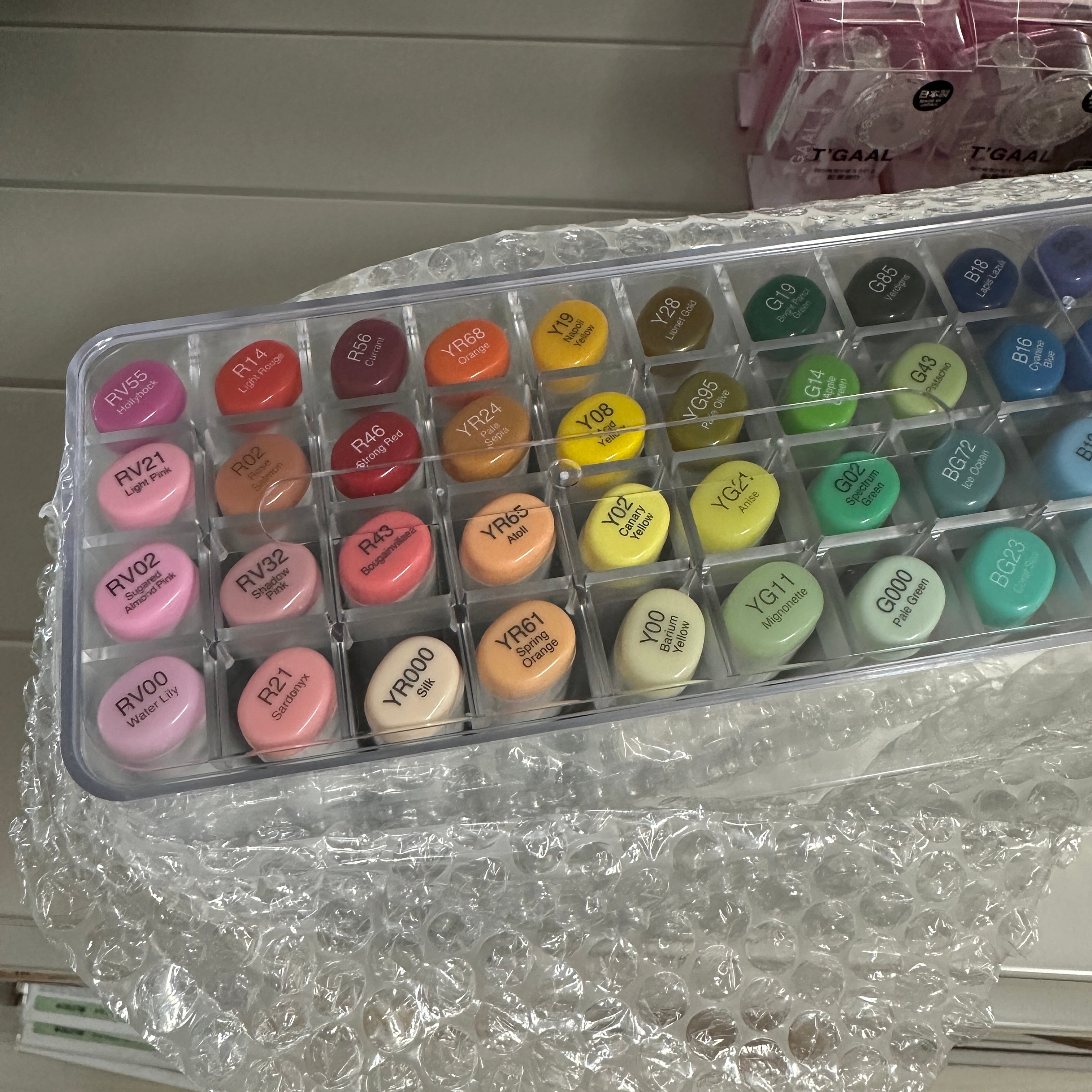 .Too Copic Sketch Basic 72 colors set