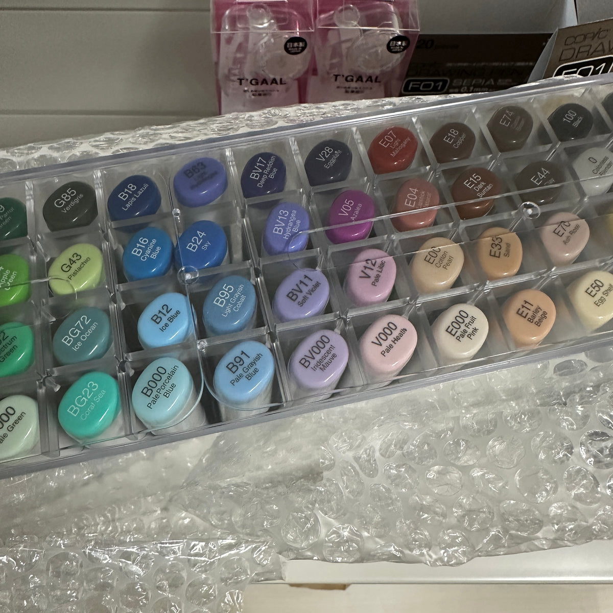 .Too Copic Sketch Basic 72 colors set
