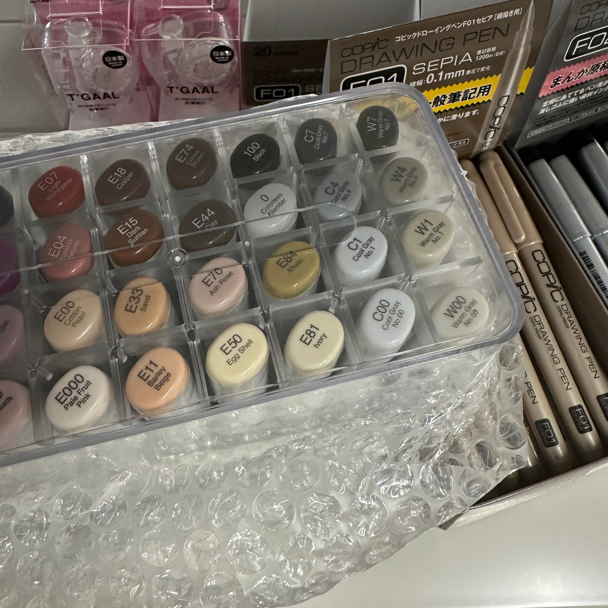 .Too Copic Sketch Basic 72 colors set