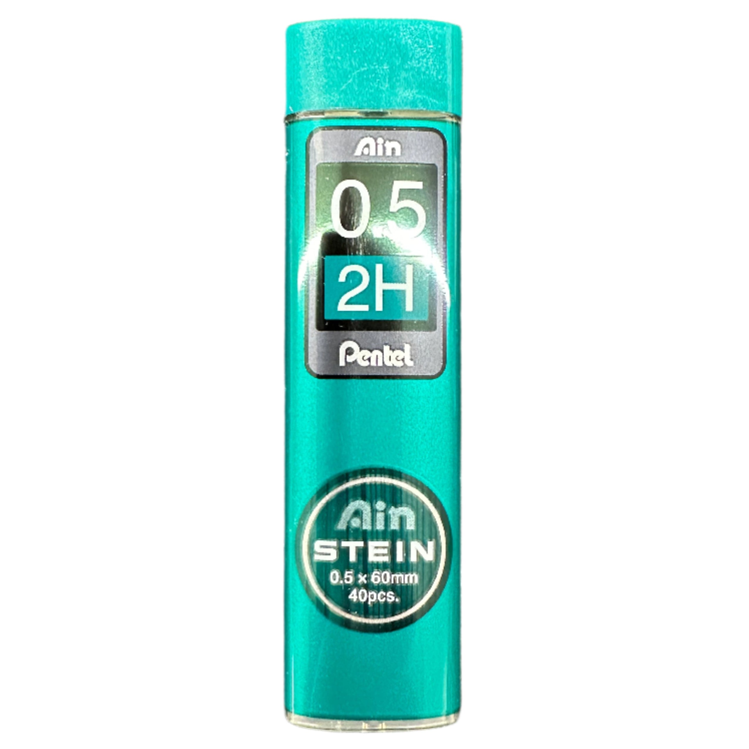 Boite de 40 mines Pentel AIN STEIN 0.5 2H (old package)
