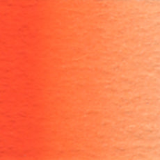 Cadmium Red Orange (W016) watercolor swatch – HOLBEIN Artists' Watercolor