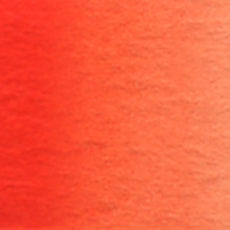 Vermilion Hue (W019) watercolor swatch – HOLBEIN Artists' Watercolor