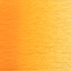 Cadmium Yellow Orange (W044) watercolor swatch – HOLBEIN Artists' Watercolor