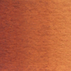 Burnt Sienna (W134) watercolor swatch – HOLBEIN Artists' Watercolor