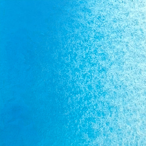 Luminous Blue (W747) watercolor swatch – HOLBEIN Artists' Watercolor