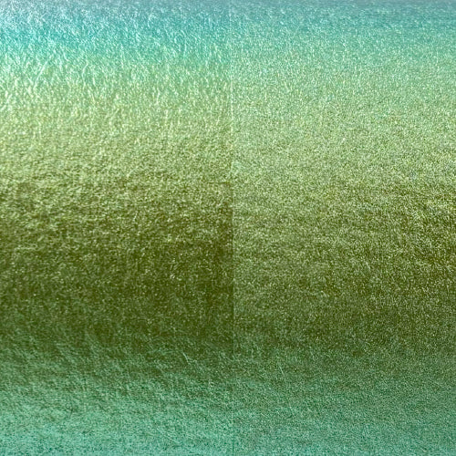 Chromashine Green (W774) watercolor swatch – HOLBEIN Artists' Watercolor