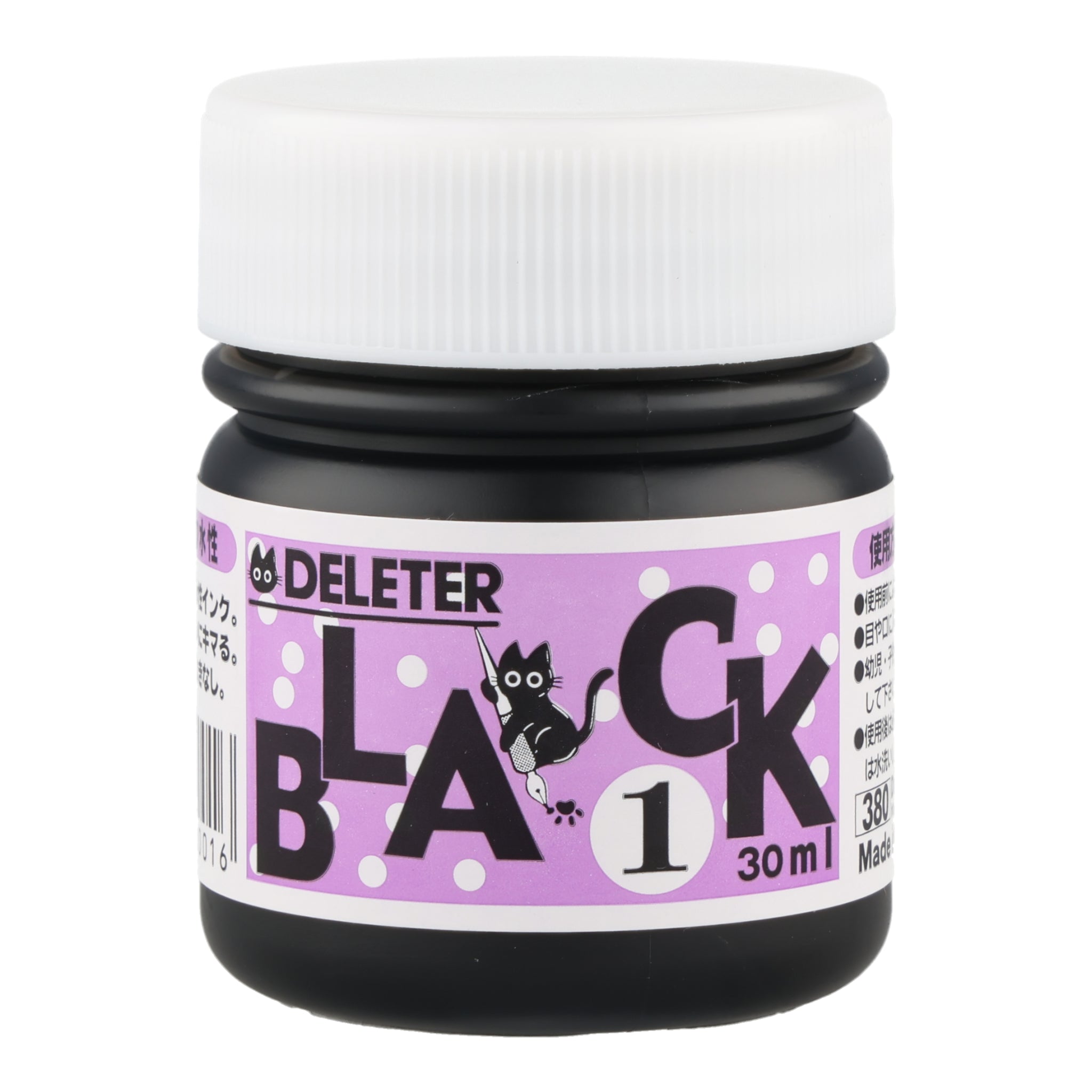 DELETER BLACK 1 black ink (30ml)