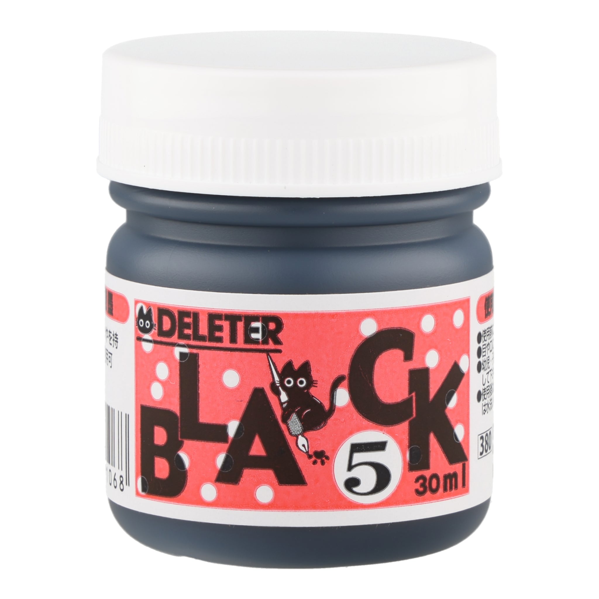 DELETER BLACK 5 black ink (30ml)