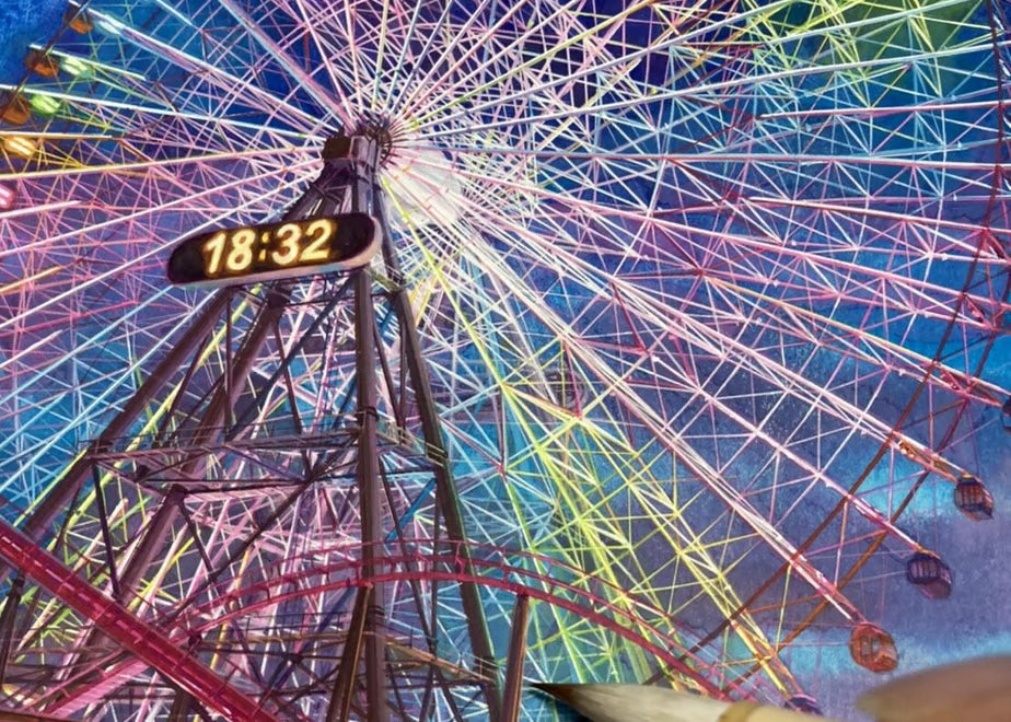 NICKER SOU-YO Line Drawing Brush φ8.5