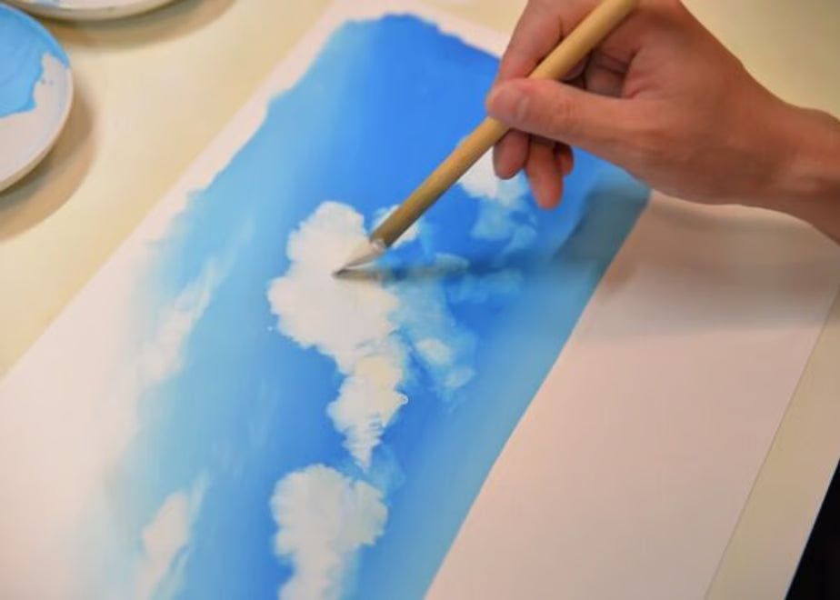 NICKER SOU-YO Line Drawing Brush φ8.5