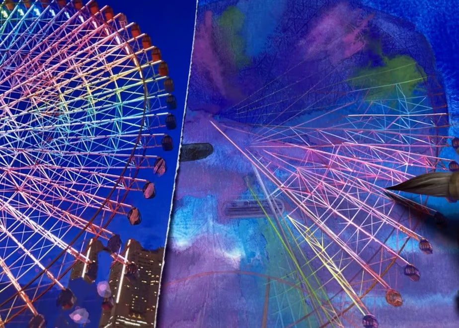 NICKER SOU-YO Line Drawing Brush φ8.5