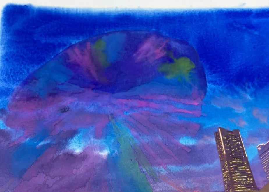 NICKER SOU-YO Line Drawing Brush φ8.5