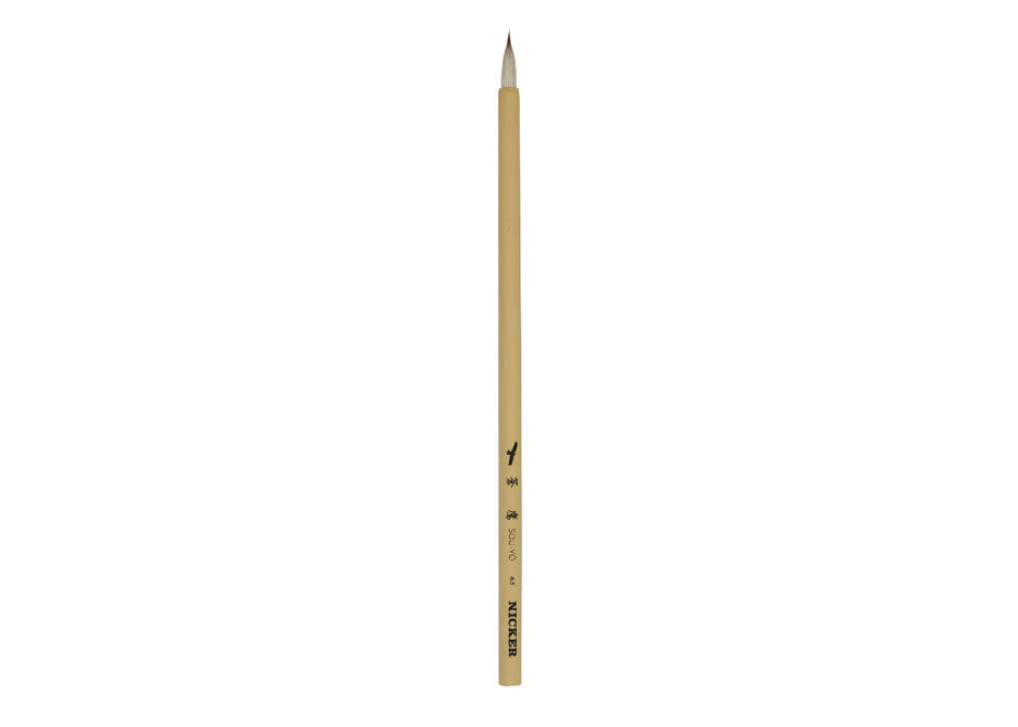 NICKER SOU-YO Line Drawing Brush φ6.5