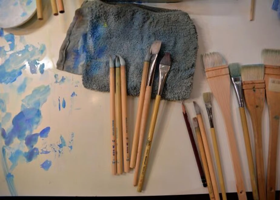 NICKER SOU-YO Line Drawing Brush φ8.5