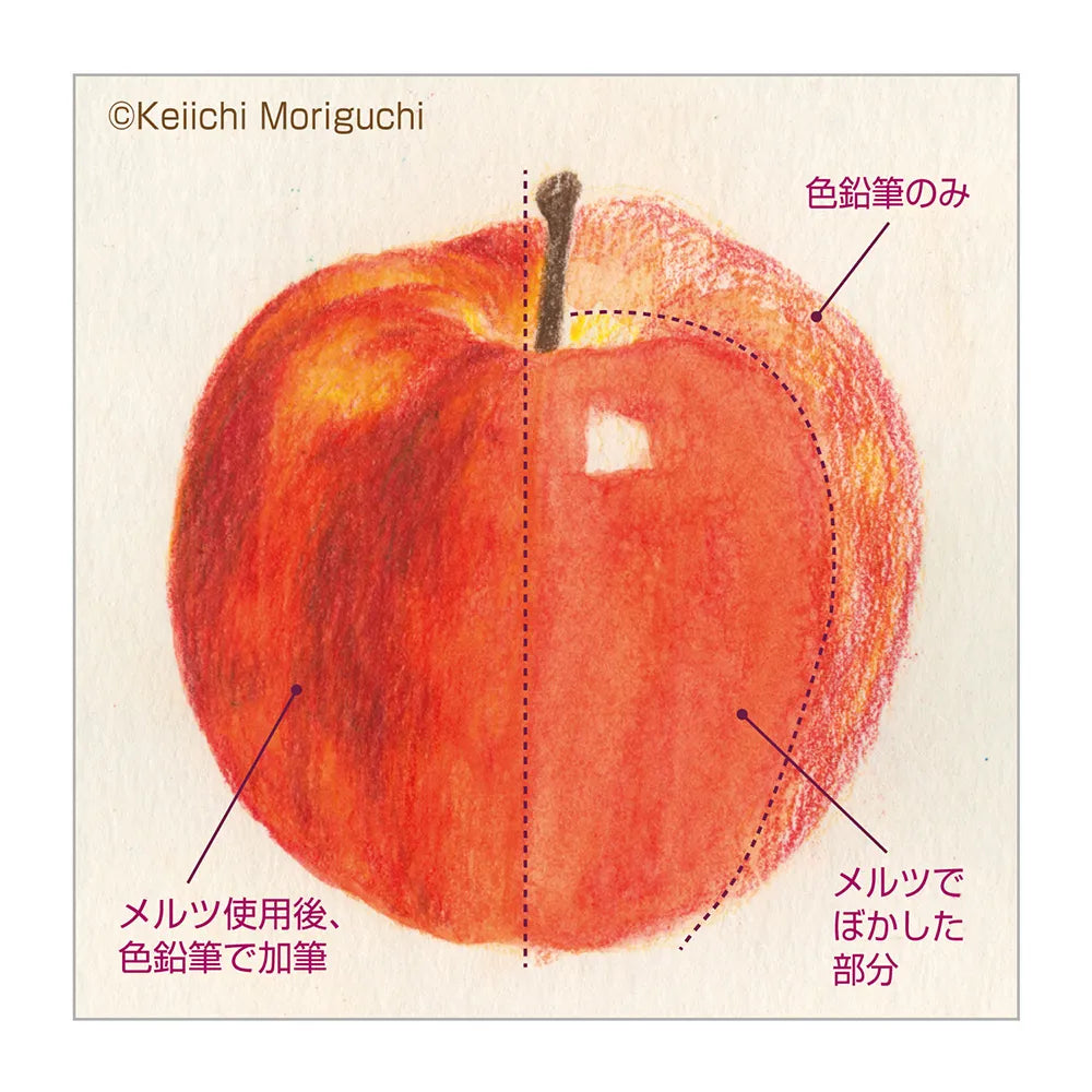 HOLBEIN Artists' Colored Pencil OP850 MELTZ (water-based blending solution) 35ml