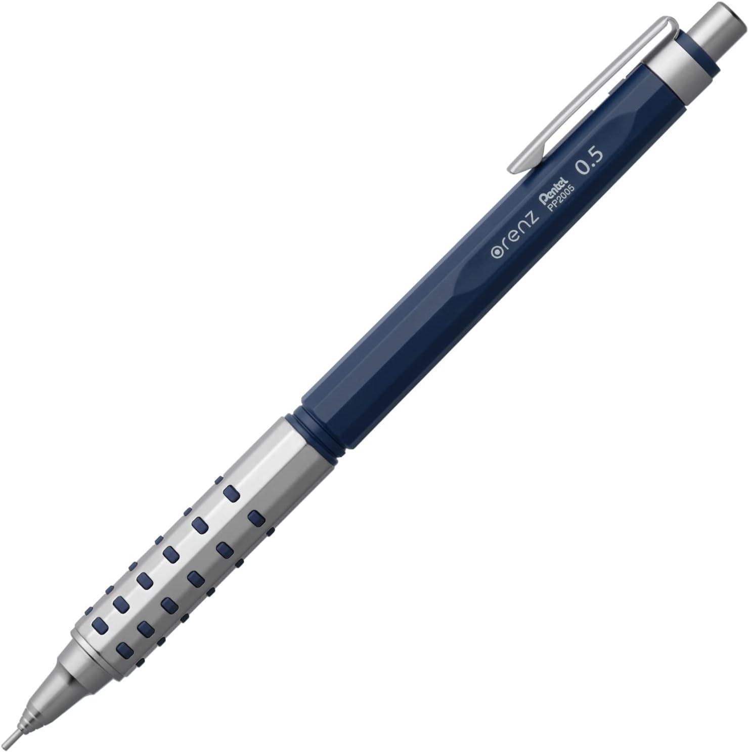 Pentel orenz AT DUAL GRIP TYPE Dark blue XPP2005-C mechanical pencil 0.5mm